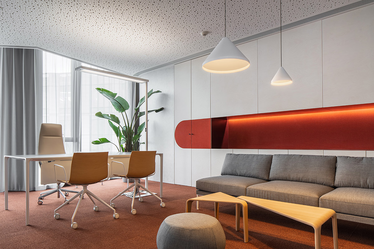 辦公室設計,辦公空間設計,現代風格辦公室設計,簡約辦公室設計,西安辦公室設計,西安新絲路電子商務公司辦公室,西安新絲路電子商務公司,紅山設計,紅山設計公司,紅山設計公司作品