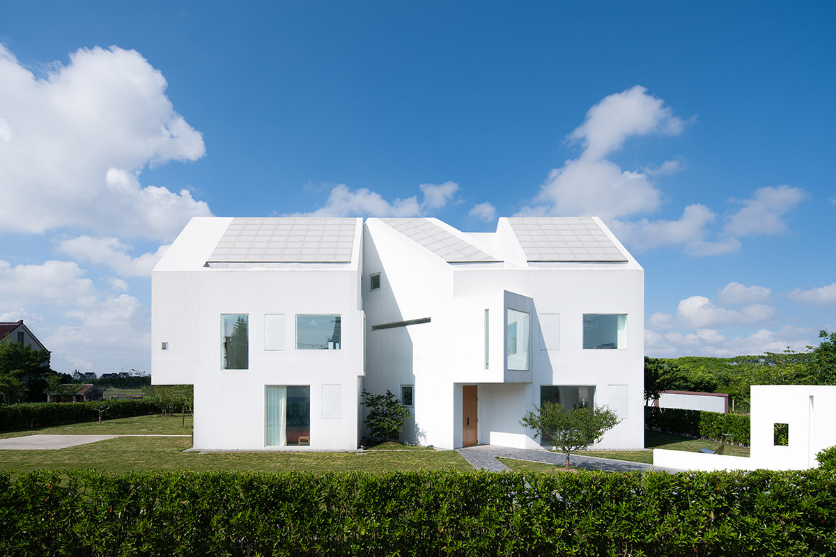 家裝設計,農村別墅設計,鄉村住宅設計,鄉村別墅設計,獨棟別墅設計,元秀萬建築事務所,元秀萬建築事務所設計作品