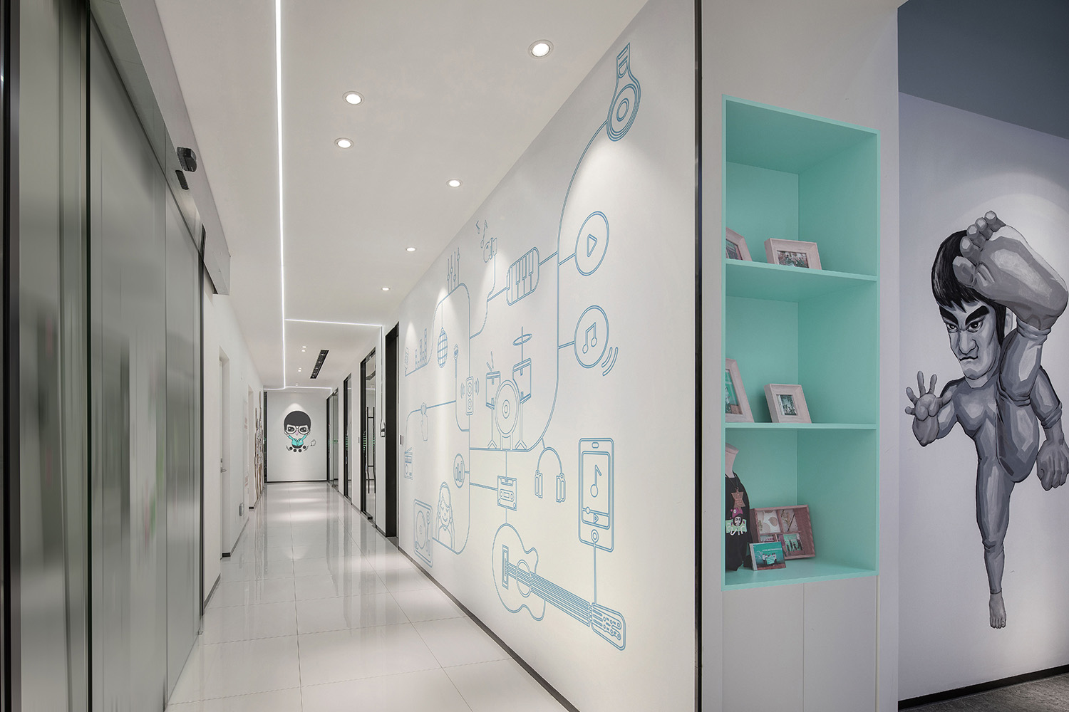 辦公室設計,辦公空間設計,現代風格辦公室設計,上海辦公室設計,科技公司辦公室設計,時象設計,時象空間設計