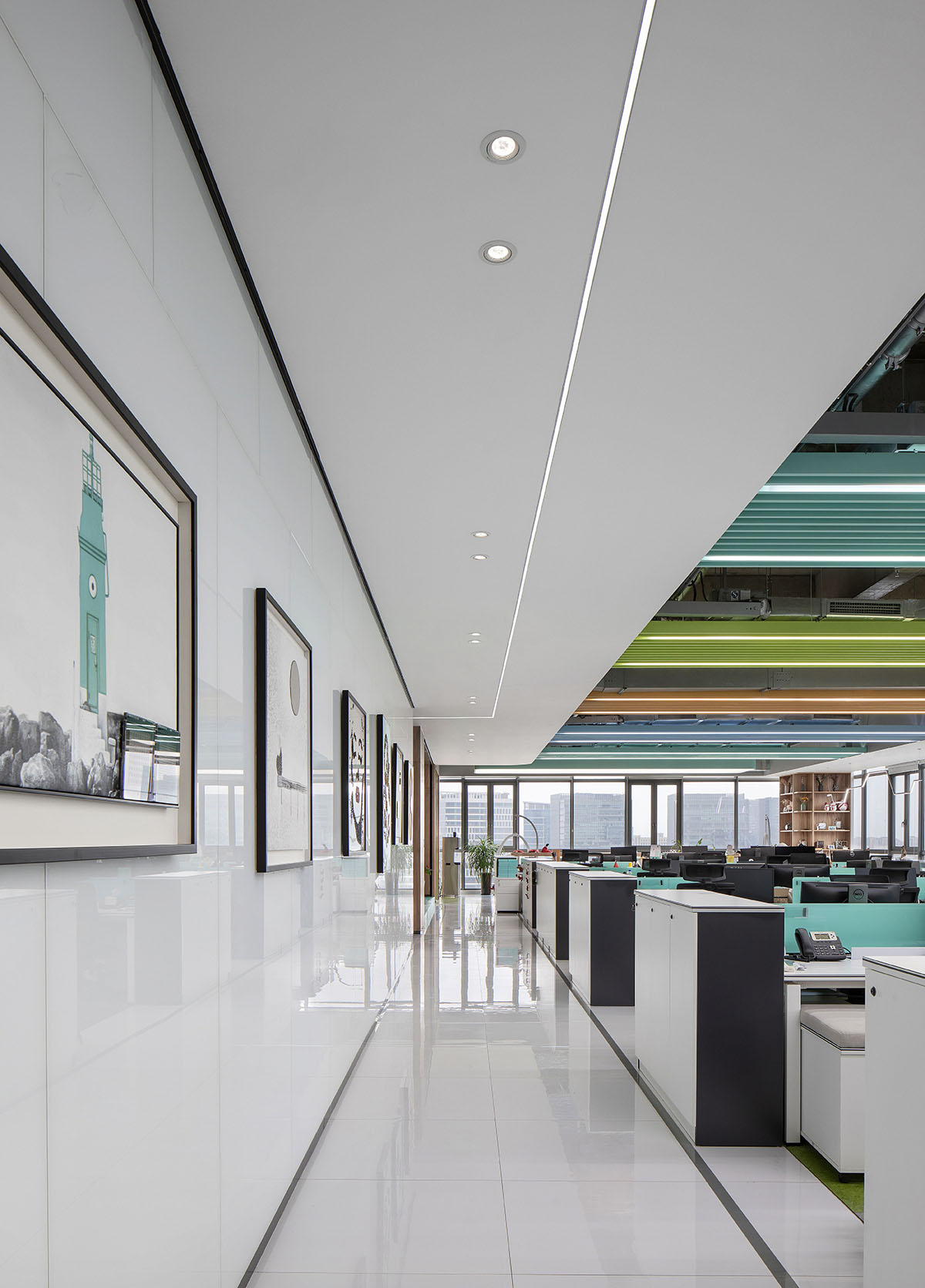 辦公室設計,辦公空間設計,現代風格辦公室設計,上海辦公室設計,科技公司辦公室設計,時象設計,時象空間設計