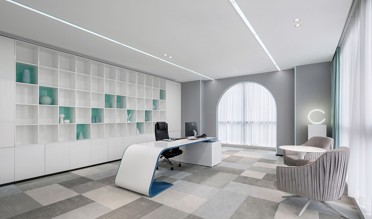 辦公室設計,辦公空間設計,現代風格辦公室設計,上海辦公室設計,科技公司辦公室設計,時象設計，時象空間設計