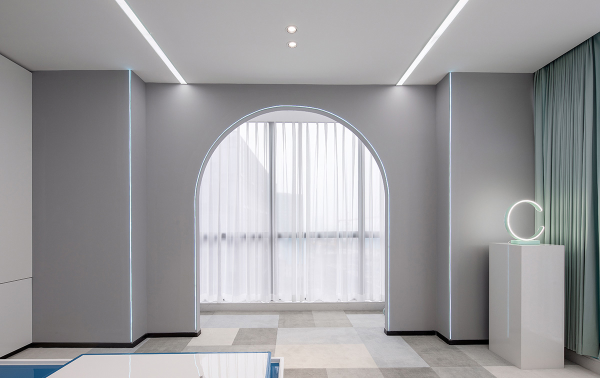 辦公室設計,辦公空間設計,現代風格辦公室設計,上海辦公室設計,科技公司辦公室設計,時象設計,時象空間設計