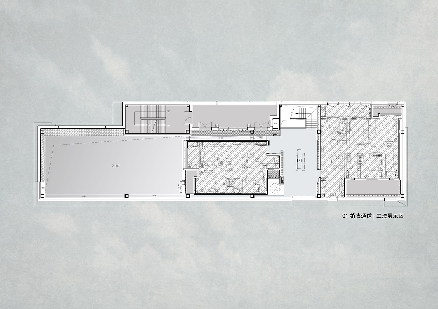 售樓處設計,營銷中心設計,河北售樓處設計,河北邢台保利雲上售樓處,河北邢台保利雲上營銷中心,JLa設計,JLa設計集團
