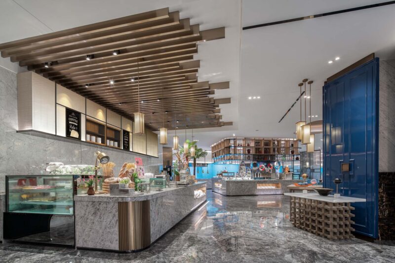 AM設計 | 滄州渤海酒店全日製餐廳