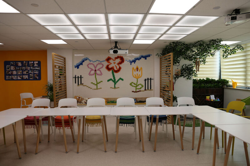 中國電子工程設計院 | 國投健康長者公寓活動室