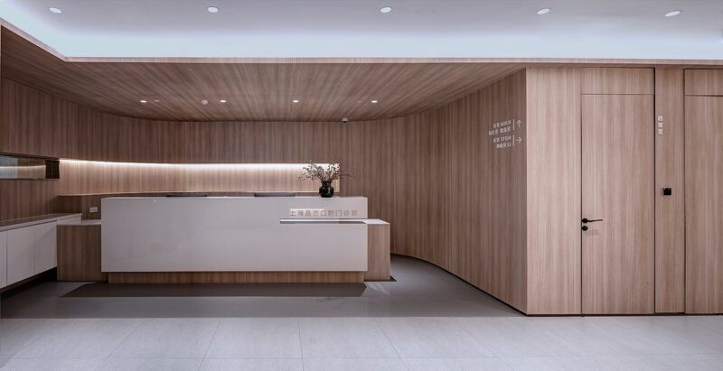 創本設計 | 上海晶奇口腔空間-醫而不美，何謂醫美