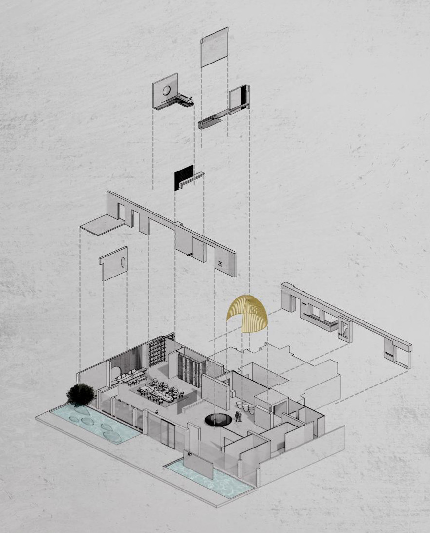 售樓處設計,營銷中心設計,福州售樓處設計,福州金輝觀瀾雲著售樓處,福州瀾林軒營銷中心,零次方空間,深圳零次方空間