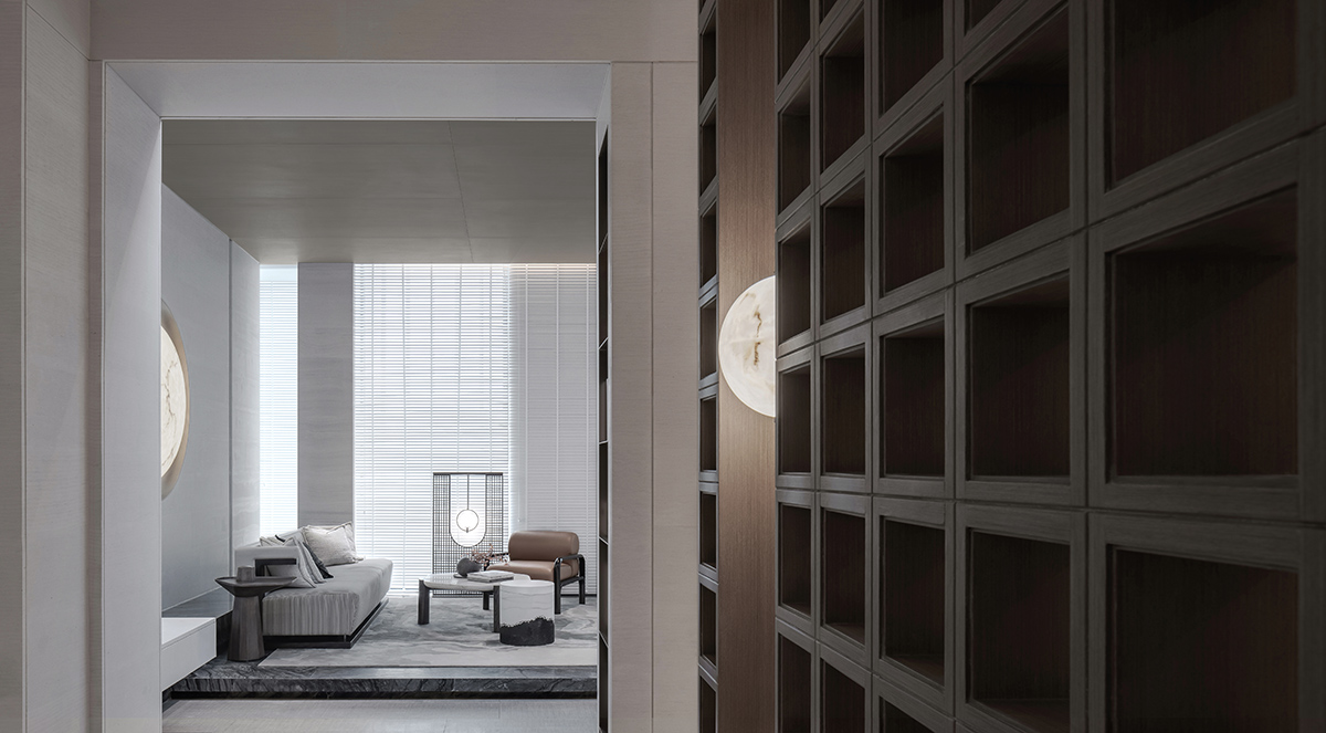 售樓處設計,營銷中心設計,福州售樓處設計,福州金輝觀瀾雲著售樓處,福州瀾林軒營銷中心,零次方空間,深圳零次方空間