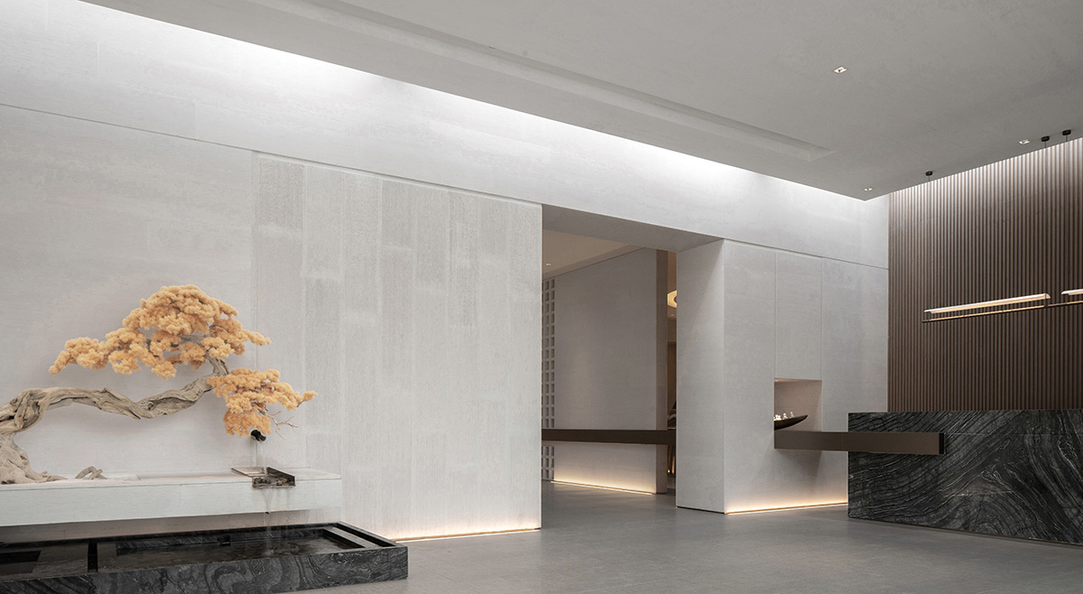 售樓處設計,營銷中心設計,福州售樓處設計,福州金輝觀瀾雲著售樓處,福州瀾林軒營銷中心,零次方空間,深圳零次方空間