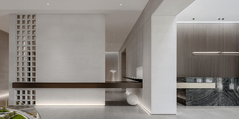 零次方空間 | 福州【金輝觀瀾雲著】瀾林軒·營銷中心