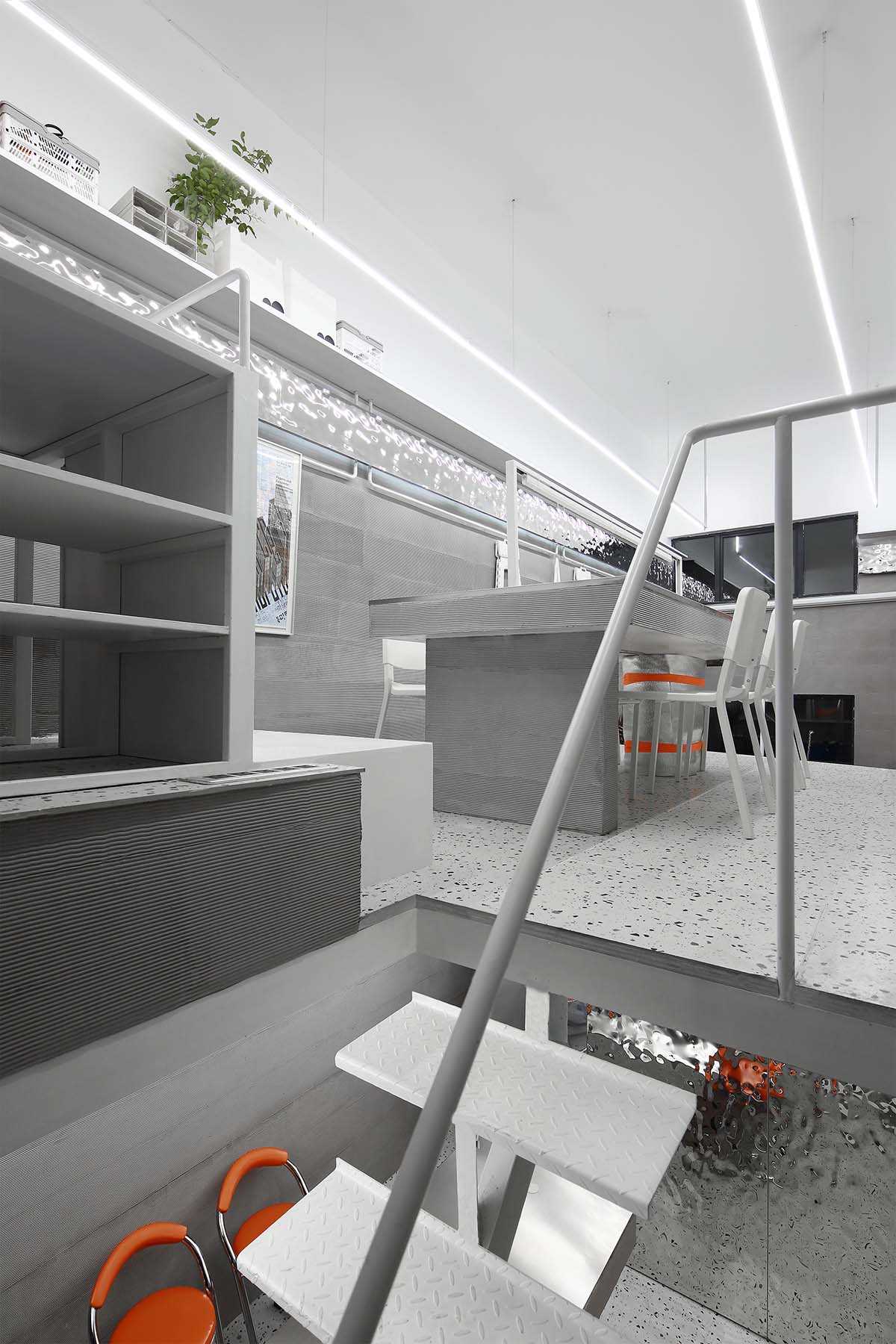 辦公室設計,小型辦公室設計,設計公司辦公室,工業風辦公室,隔層辦公室設計,寧波辦公室設計,複式辦公室設計,離宅半米