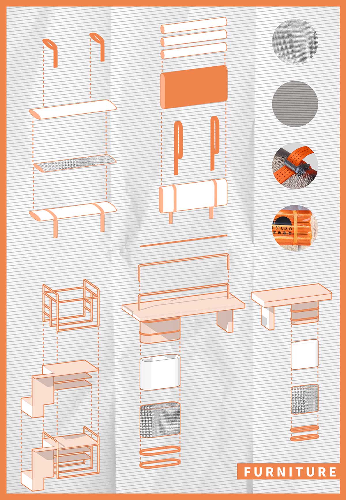 辦公室設計,小型辦公室設計,設計公司辦公室,工業風辦公室,隔層辦公室設計,寧波辦公室設計,複式辦公室設計,離宅半米