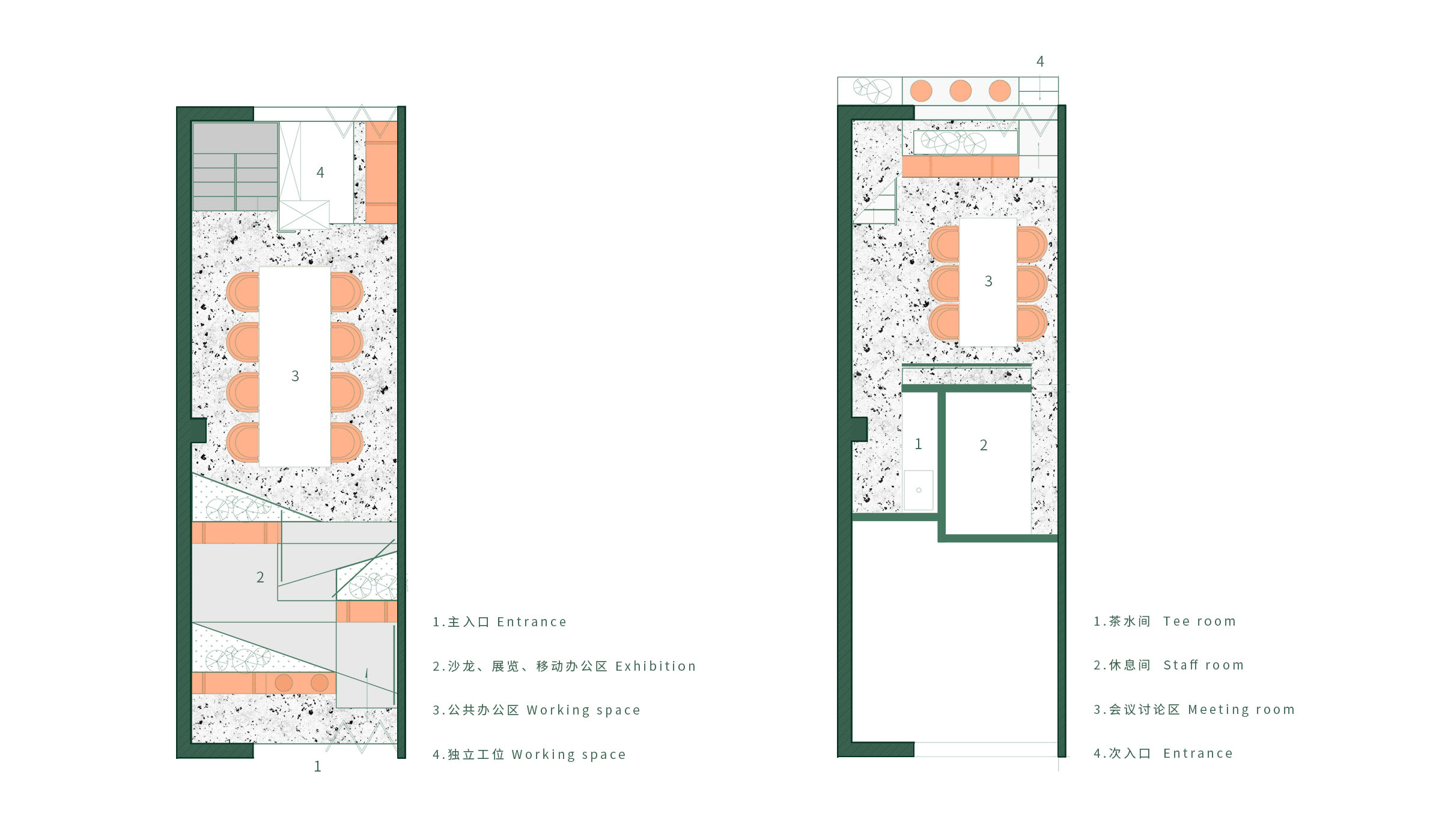 辦公室設計,小型辦公室設計,設計公司辦公室,工業風辦公室,隔層辦公室設計,寧波辦公室設計,複式辦公室設計,離宅半米
