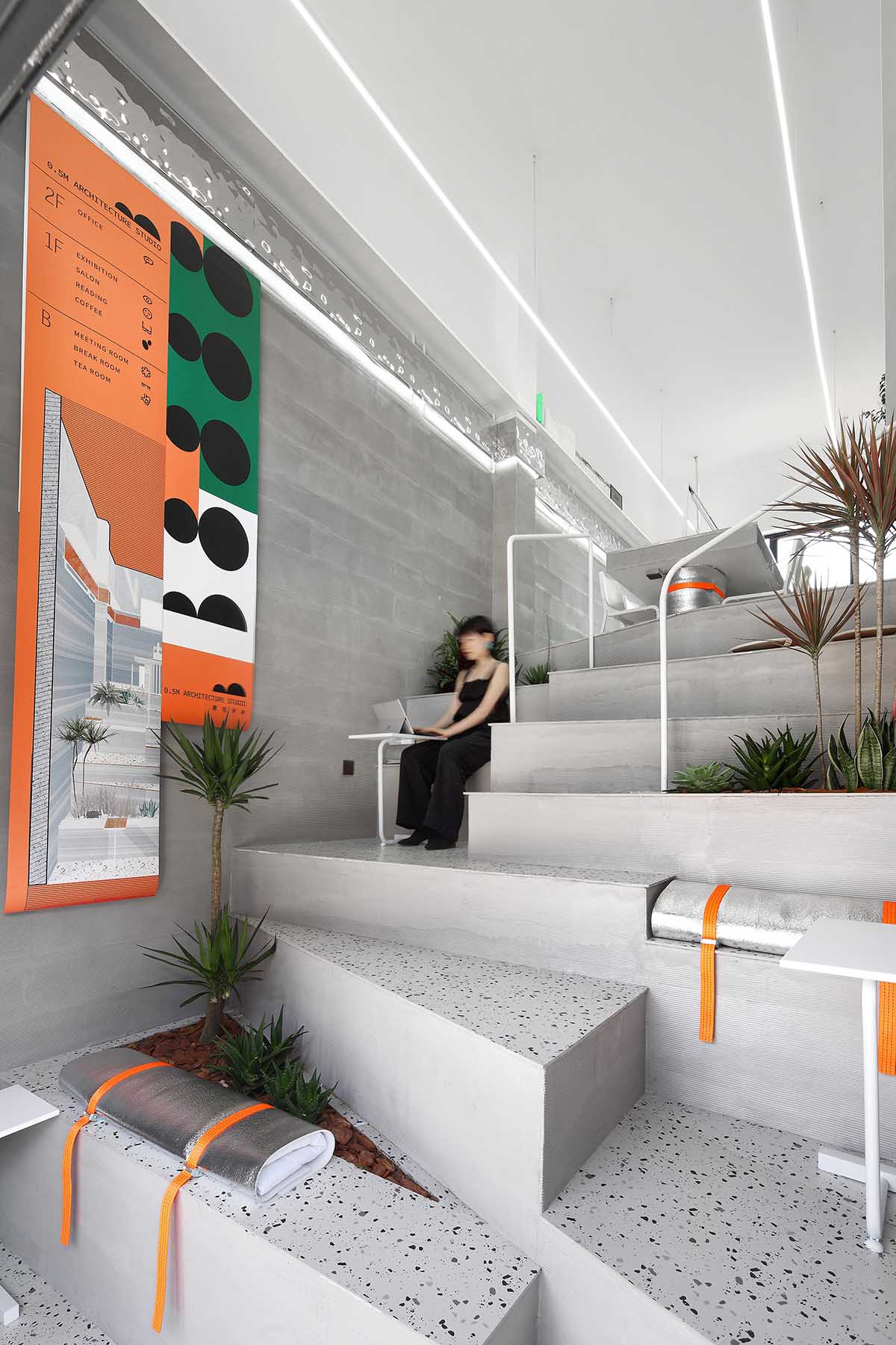 辦公室設計,小型辦公室設計,設計公司辦公室,工業風辦公室,隔層辦公室設計,寧波辦公室設計,複式辦公室設計,離宅半米