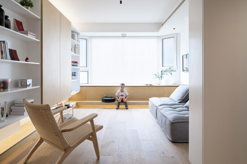 吾索設計 | 89㎡龍鳳花園舊房改造-芥子須彌