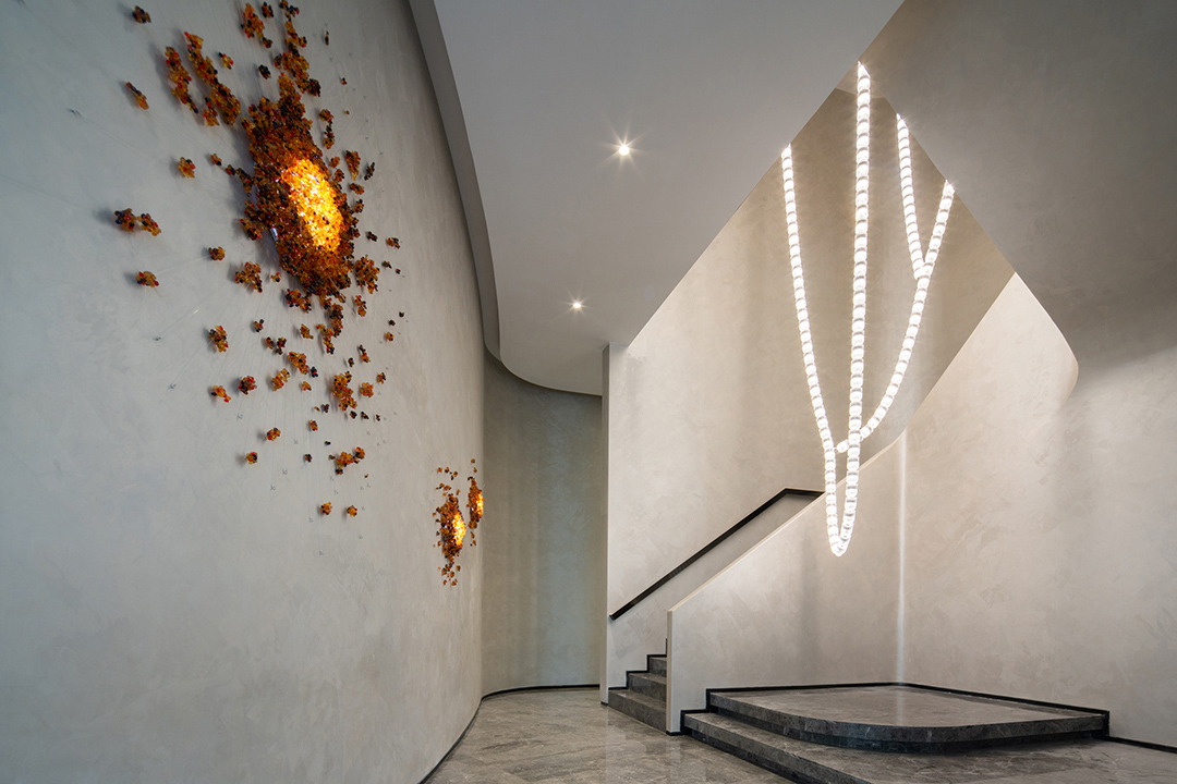 WJID維幾設計,維幾設計,售樓處設計,營銷中心設計,昆明龍湖天璞售樓處,龍湖天璞售樓處,昆明售樓處設計,現代風格售樓處設計