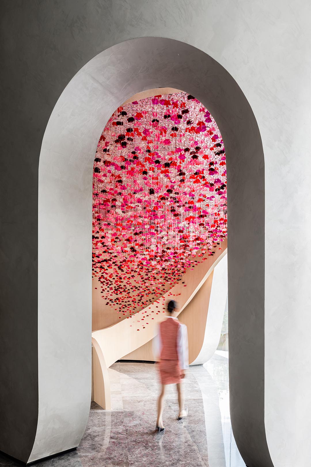 WJID維幾設計,維幾設計,售樓處設計,營銷中心設計,昆明龍湖天璞售樓處,龍湖天璞售樓處,昆明售樓處設計,現代風格售樓處設計