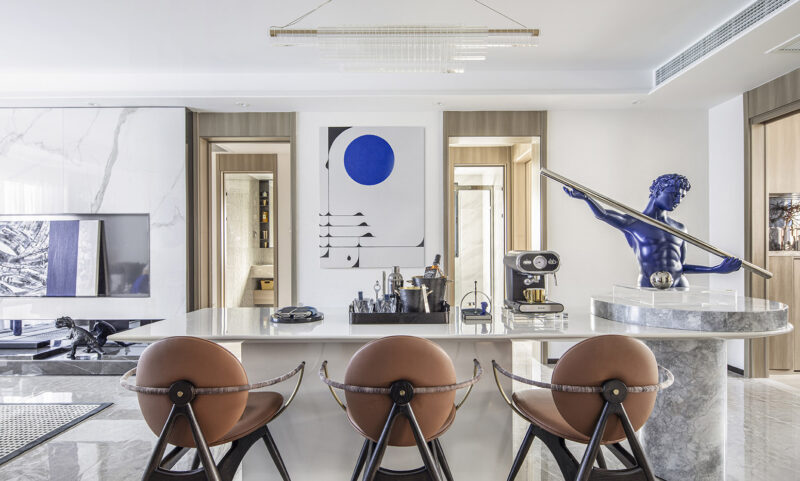 大樸設計│上海WIANG ART陽光城·一首理想詩