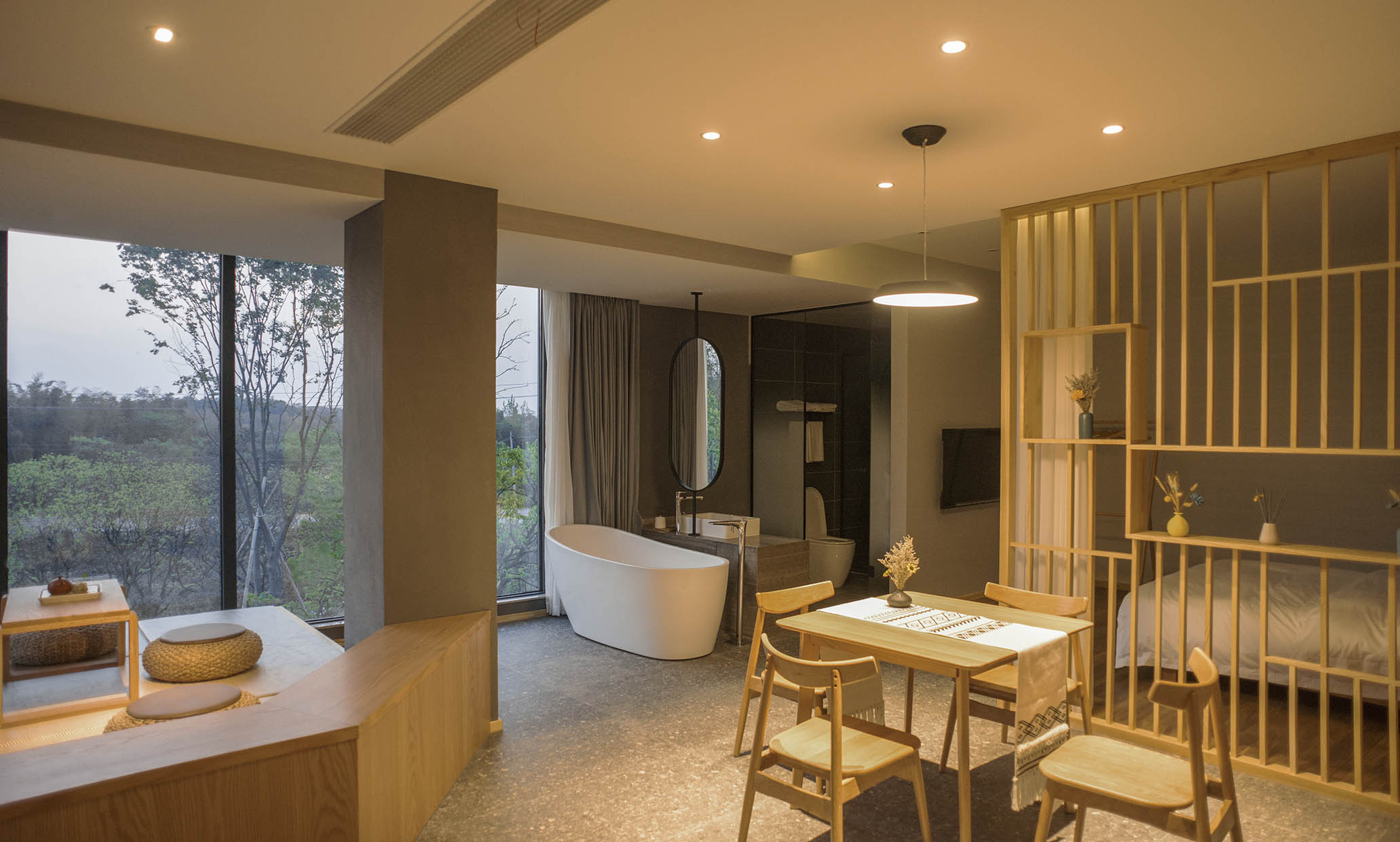 民宿設計,建築設計,民宿建築設計,現代風格民宿設計,工業風民宿設計,簡約民宿設計,宜興鬆樓藝宿攝影民宿,宜興鬆樓民宿,平介設計