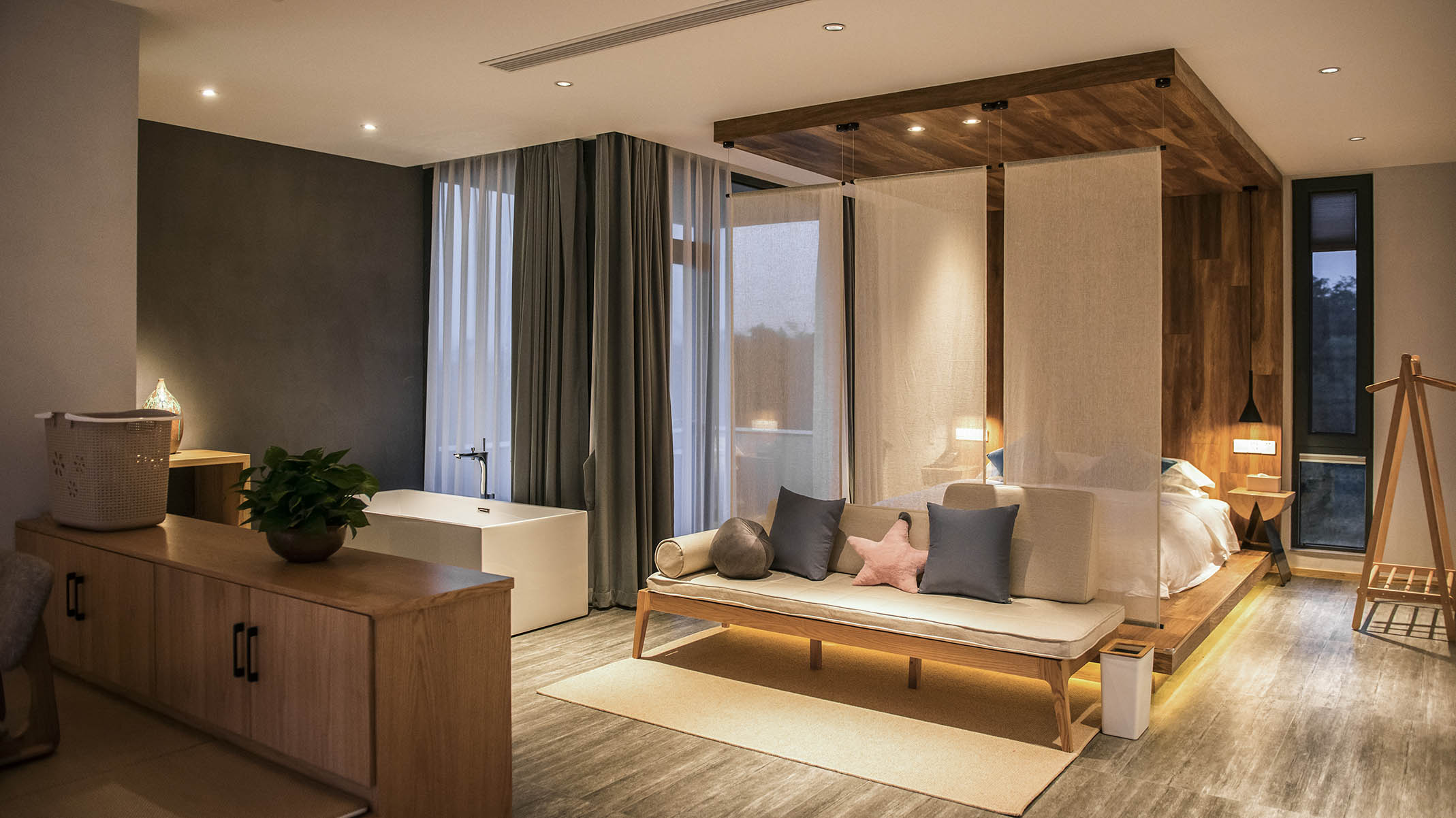 民宿設計,建築設計,民宿建築設計,現代風格民宿設計,工業風民宿設計,簡約民宿設計,宜興鬆樓藝宿攝影民宿,宜興鬆樓民宿,平介設計