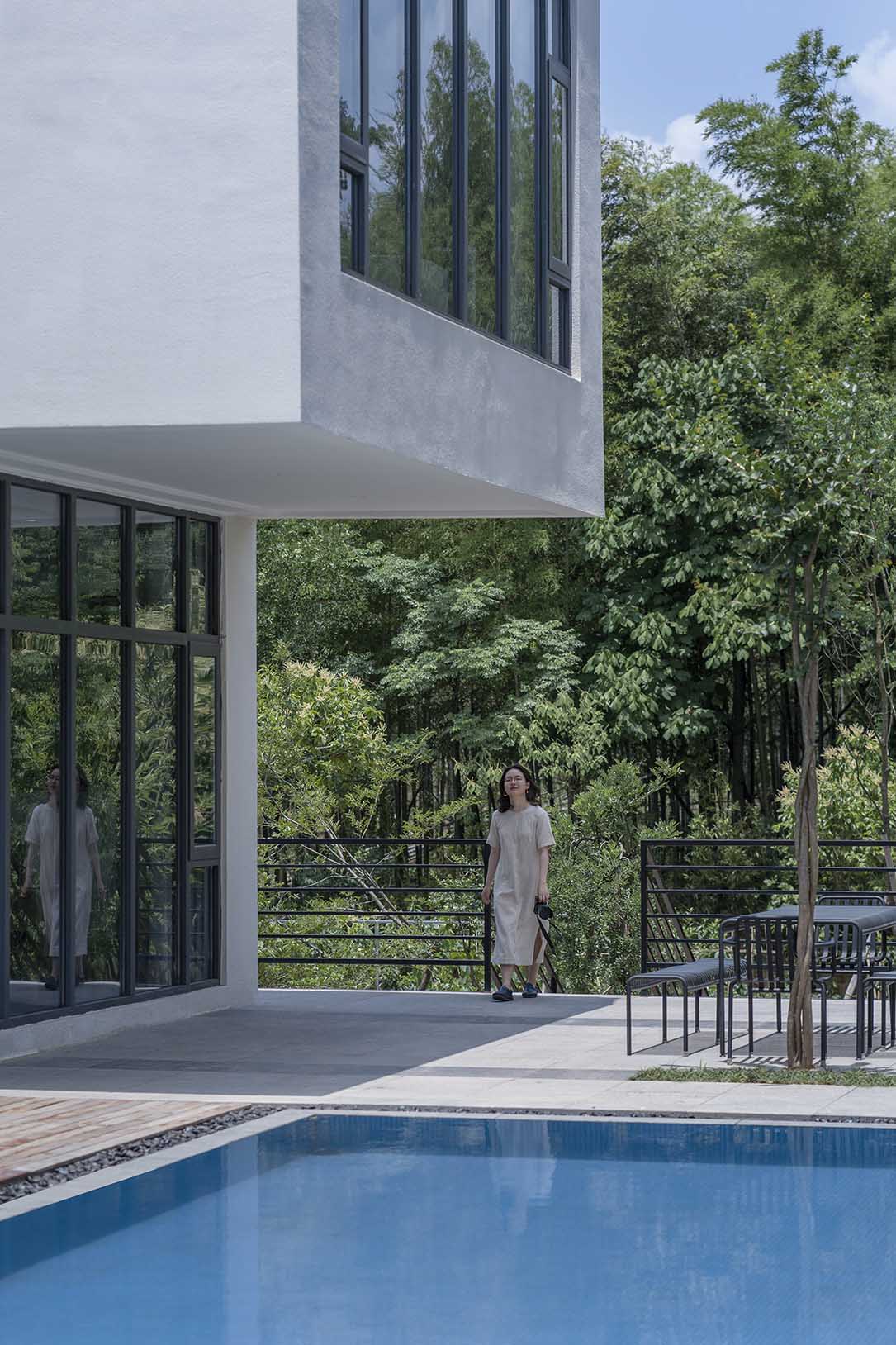 民宿設計,建築設計,民宿建築設計,現代風格民宿設計,工業風民宿設計,簡約民宿設計,宜興鬆樓藝宿攝影民宿,宜興鬆樓民宿,平介設計