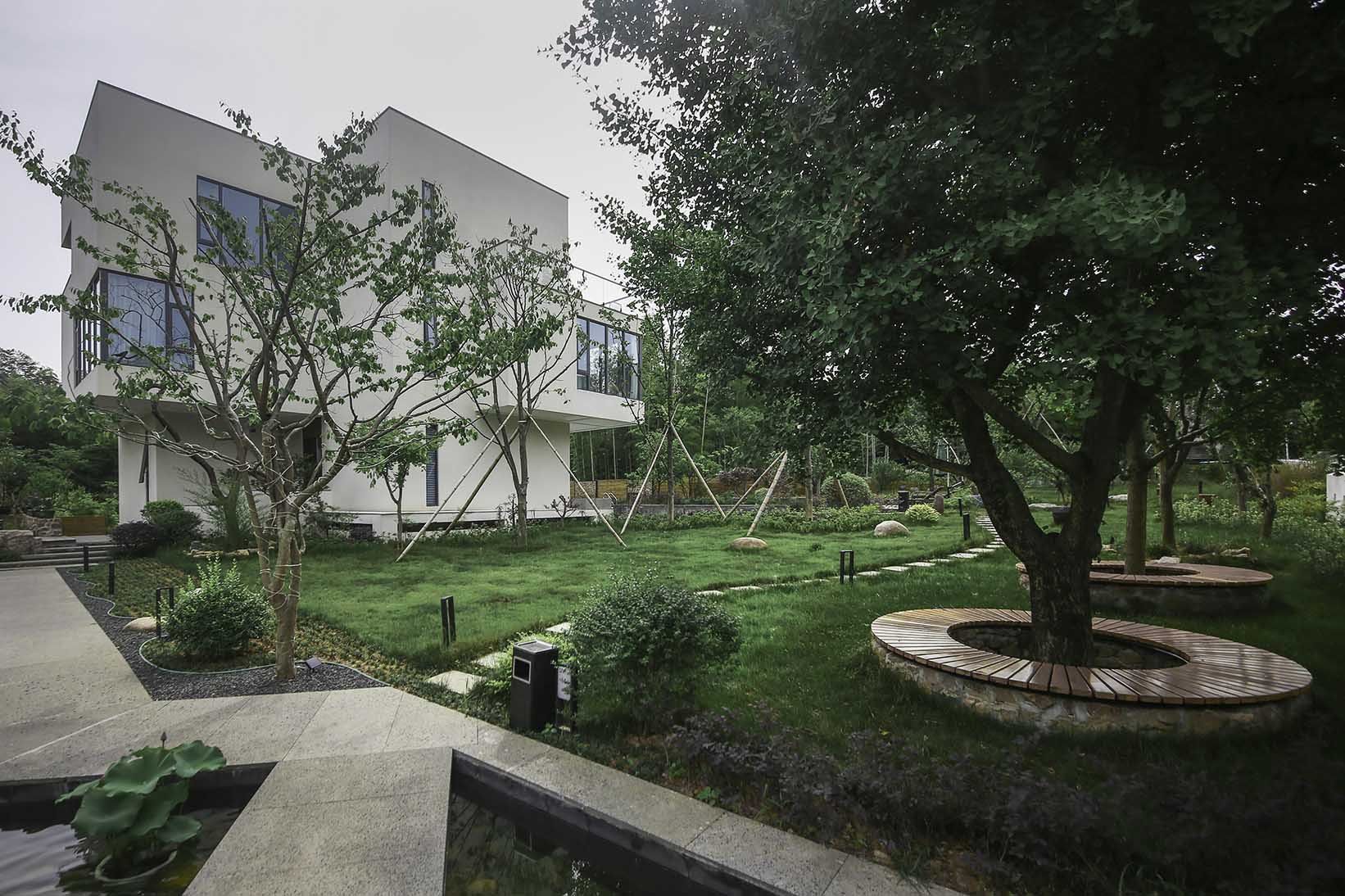 民宿設計,建築設計,民宿建築設計,現代風格民宿設計,工業風民宿設計,簡約民宿設計,宜興鬆樓藝宿攝影民宿,宜興鬆樓民宿,平介設計