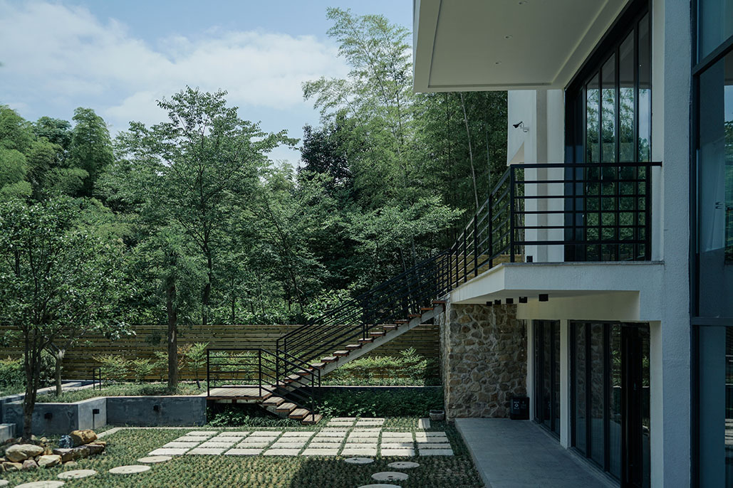 民宿設計,建築設計,民宿建築設計,現代風格民宿設計,工業風民宿設計,簡約民宿設計,宜興鬆樓藝宿攝影民宿,宜興鬆樓民宿,平介設計