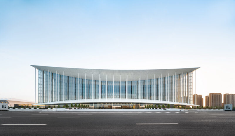 YANG設計集團 | 西安絲路國際會議中心-獻禮古都