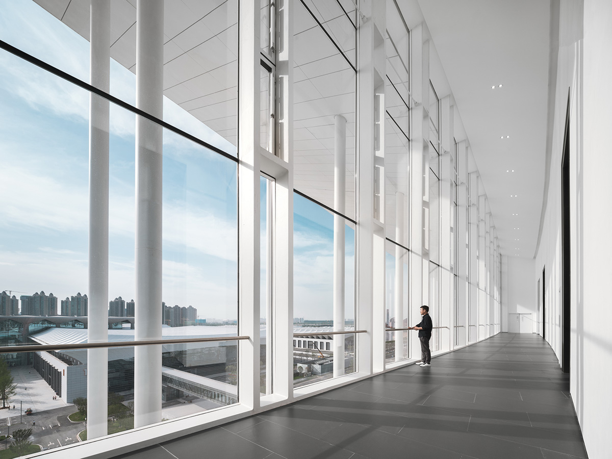 會議中心設計,國際會議中心設計,西安絲路國際會議中心,西安會議中心,建築設計,YANG設計集團,楊邦勝