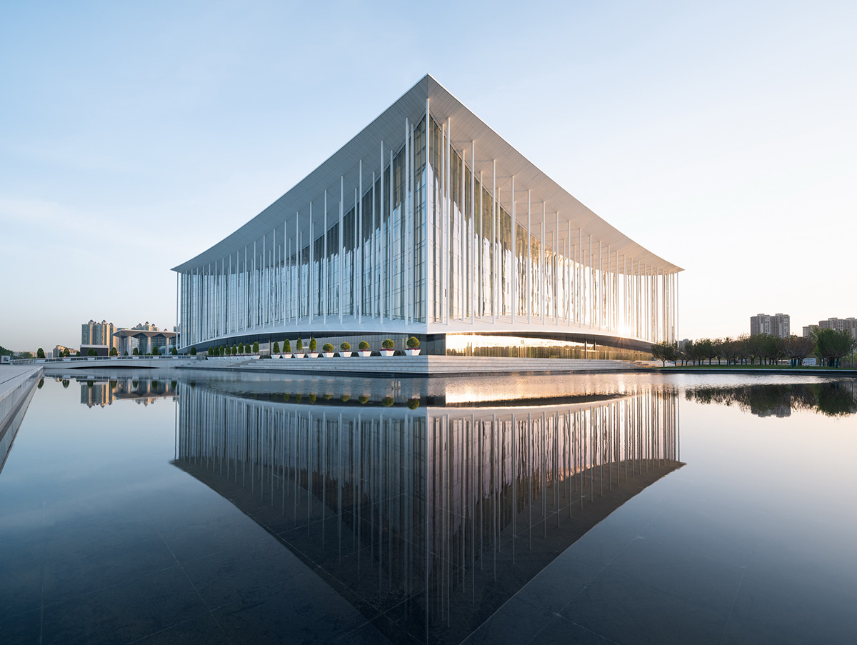 會議中心設計,國際會議中心設計,西安絲路國際會議中心,西安會議中心,建築設計,YANG設計集團,楊邦勝