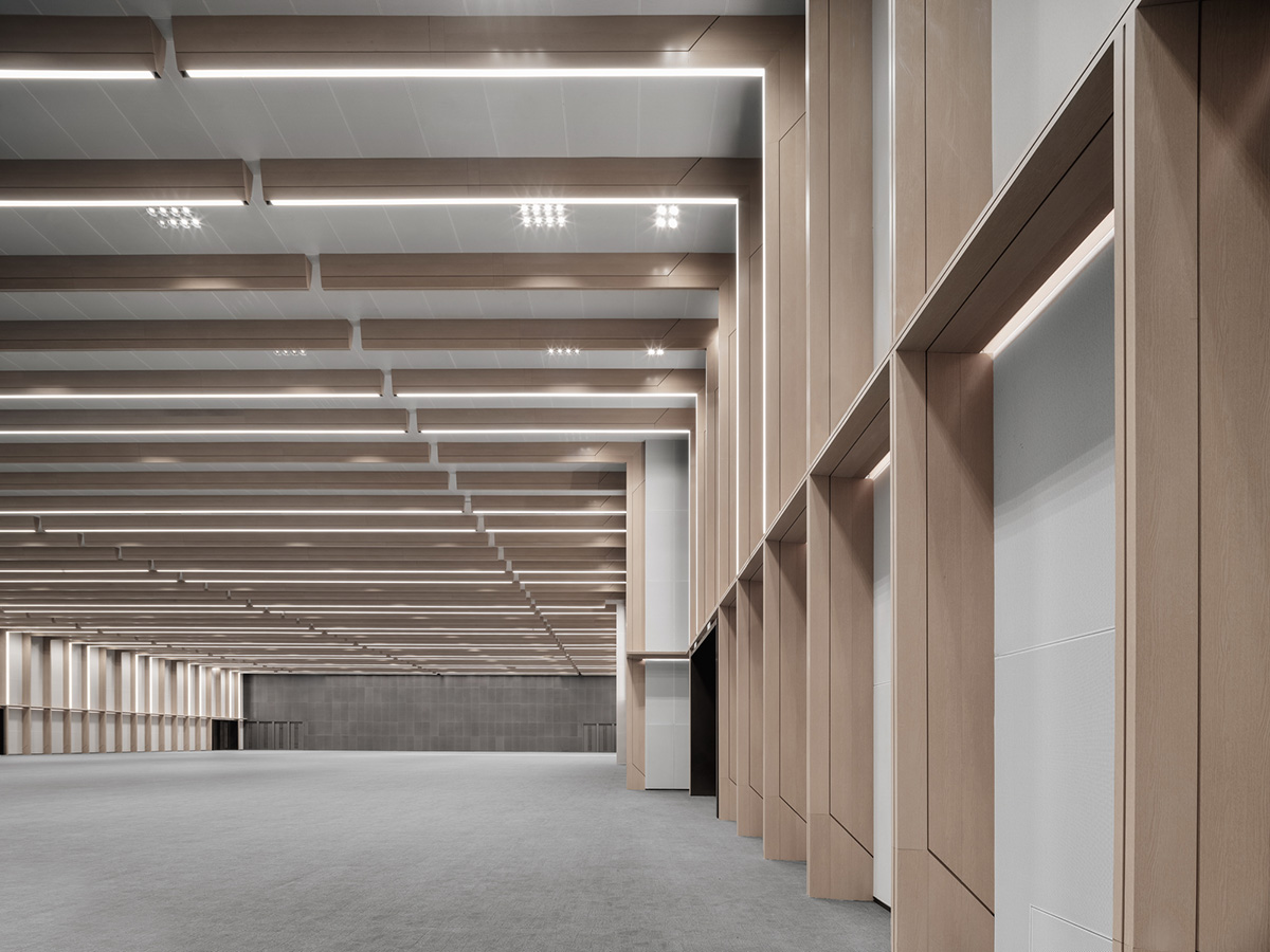 會議中心設計,國際會議中心設計,西安絲路國際會議中心,西安會議中心,建築設計,YANG設計集團,楊邦勝