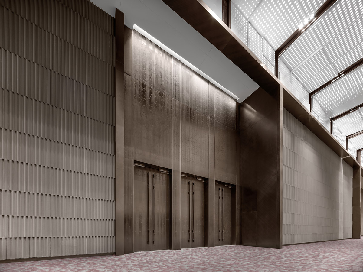 會議中心設計,國際會議中心設計,西安絲路國際會議中心,西安會議中心,建築設計,YANG設計集團,楊邦勝