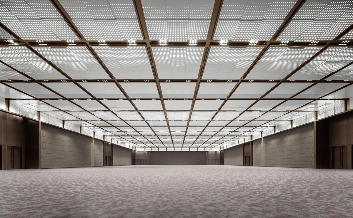 會議中心設計,國際會議中心設計,西安絲路國際會議中心,西安會議中心,建築設計,YANG設計集團,楊邦勝