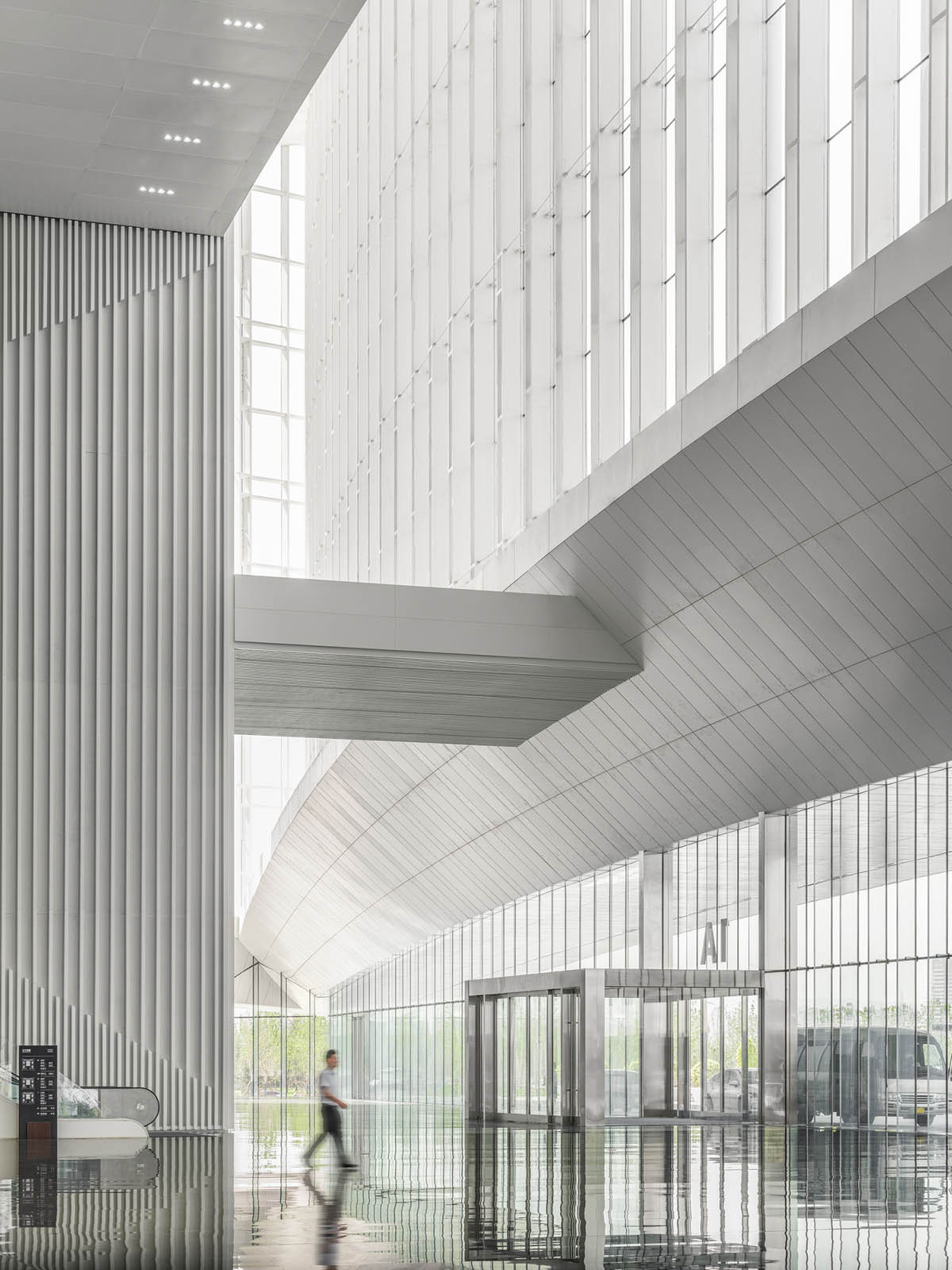 會議中心設計,國際會議中心設計,西安絲路國際會議中心,西安會議中心,建築設計,YANG設計集團,楊邦勝