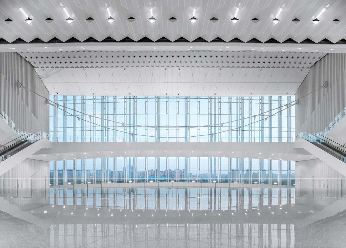 會議中心設計,國際會議中心設計,西安絲路國際會議中心,西安會議中心,建築設計,YANG設計集團,楊邦勝