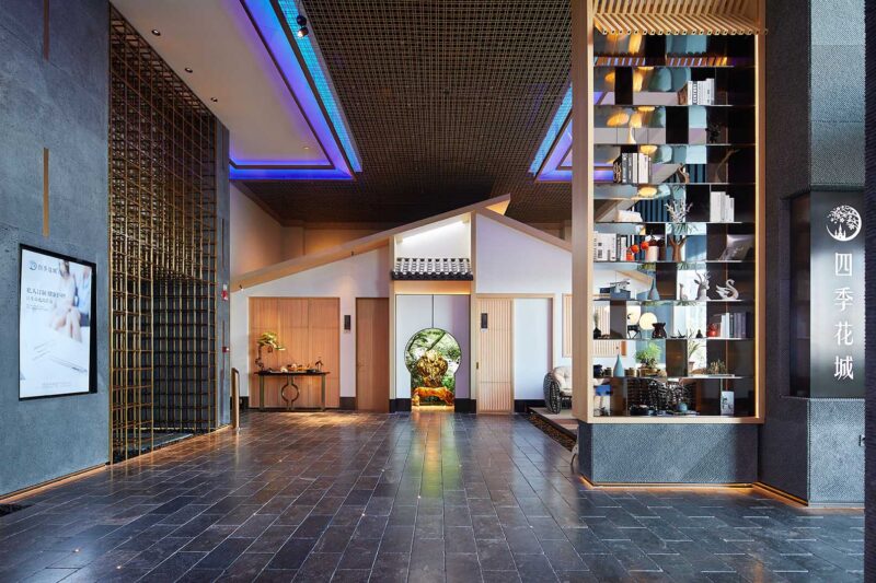 AM設計 | 西安W酒店四季花城會所