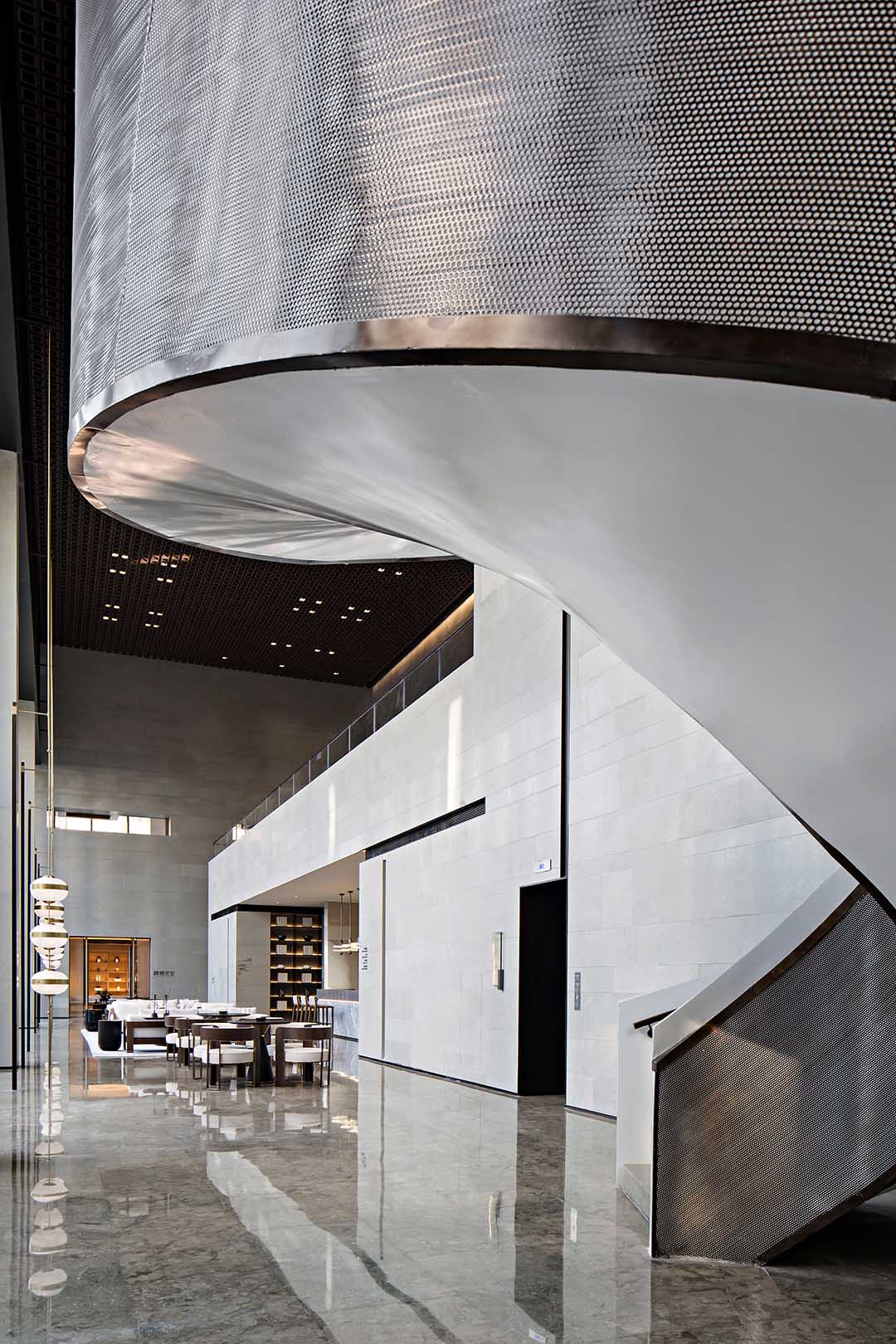 WJID維幾設計,維幾設計,售樓處設計,營銷中心設計,南昌九龍湖新旅明樾台營銷中心,明樾台營銷中心,南昌售樓處設計,現代風格售樓處設計