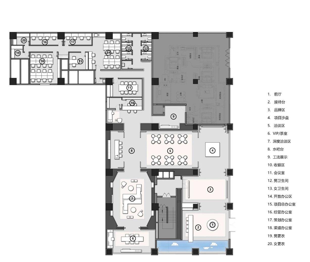 WJID維幾設計,維幾設計,售樓處設計,營銷中心設計,石家莊旭輝鉑宸府售樓處,旭輝鉑宸府售樓處,石家莊售樓處設計,現代風格售樓處設計