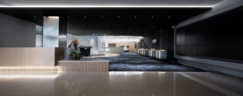 多棵設計 | 上海延鋒創新汽車展廳