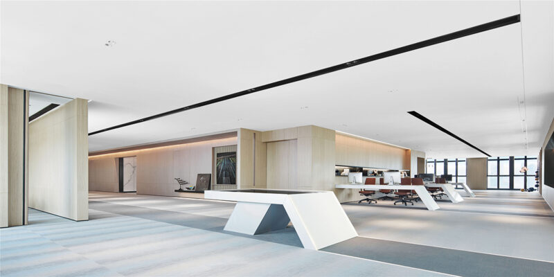 YuQiang & WOW DECO | 深圳中海慧智大廈招商中心