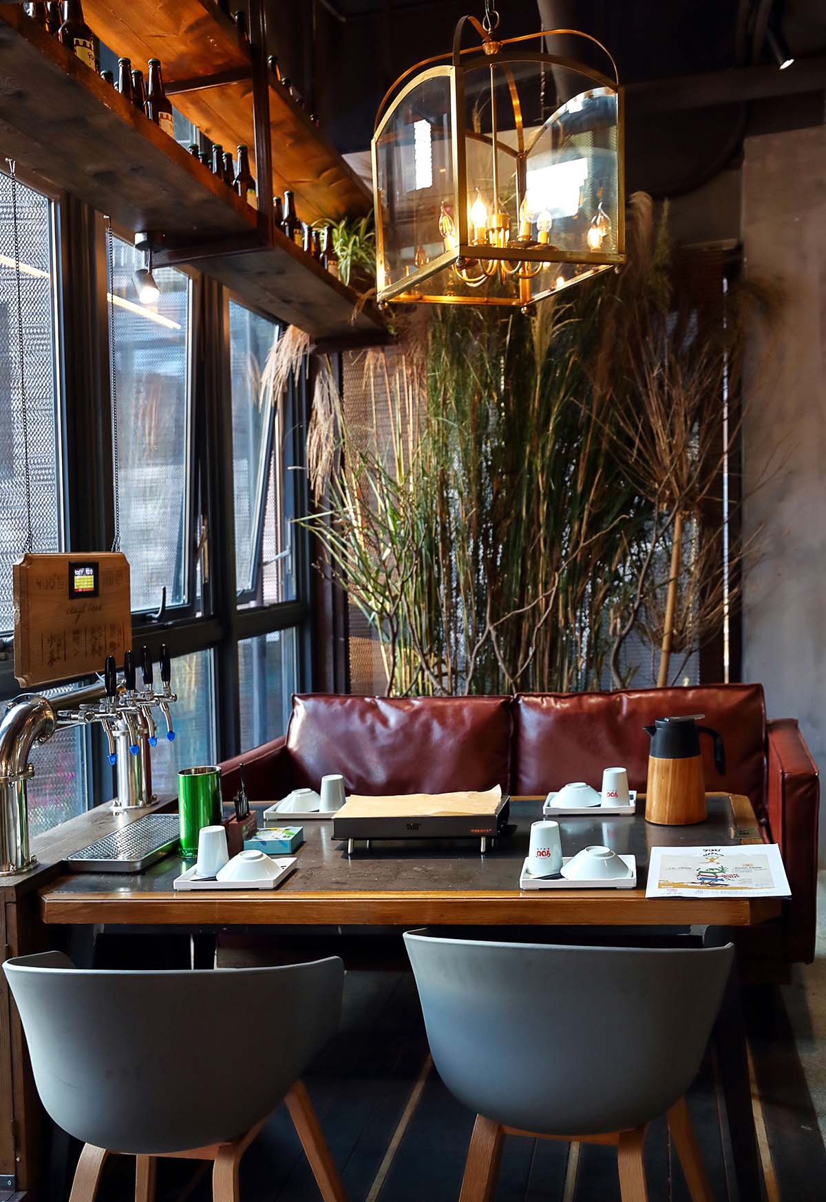 餐廳設計,燒烤餐廳設計,燒烤店設計,900度燒烤工場,珠海900度燒烤工場,燒烤工場,借光建築,珠海借光建築