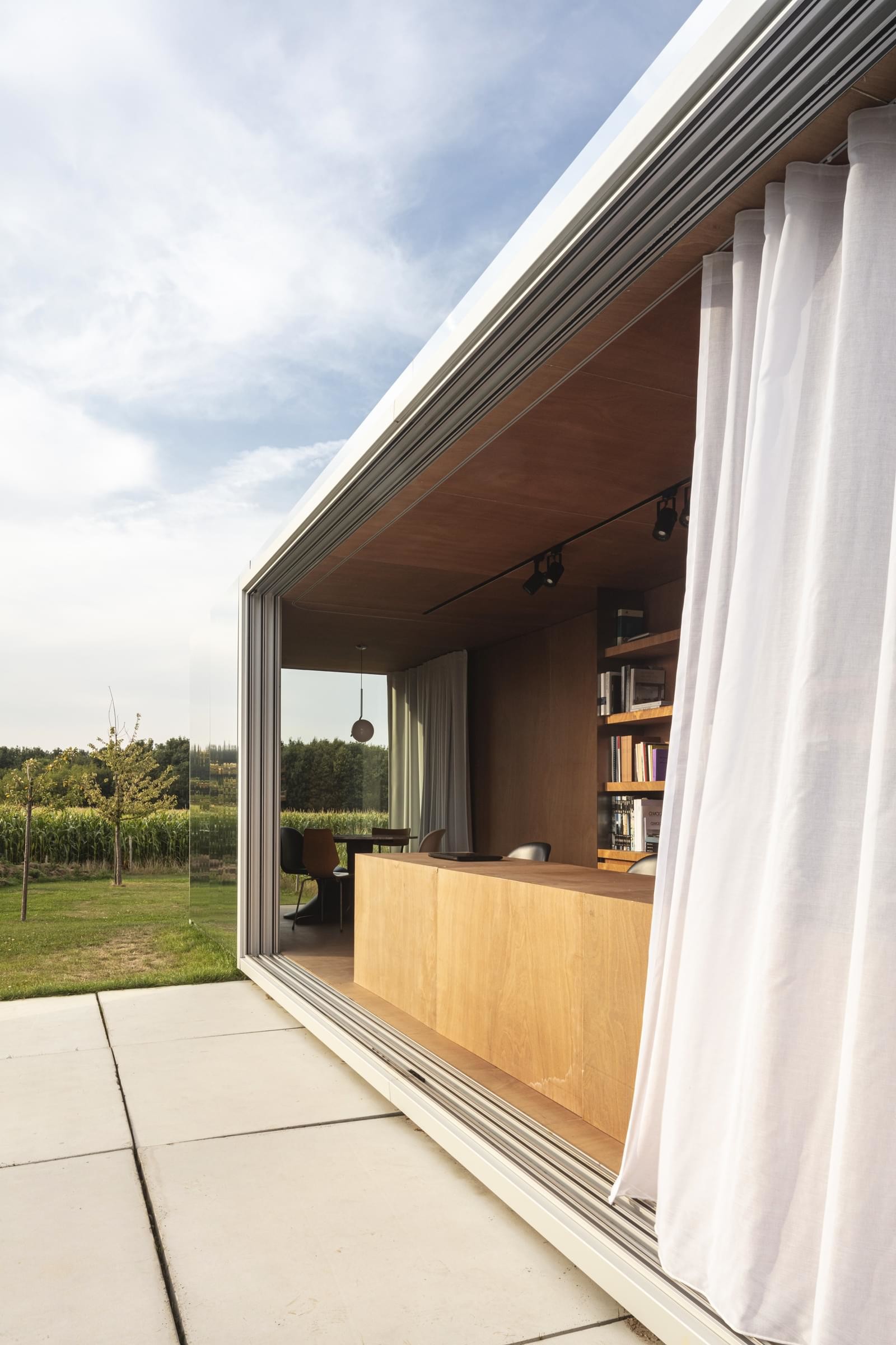 可移動辦公室設計,辦公室設計,現代風格辦公室設計,國外辦公室設計,開放式辦公室設計,設計公司辦公室設計