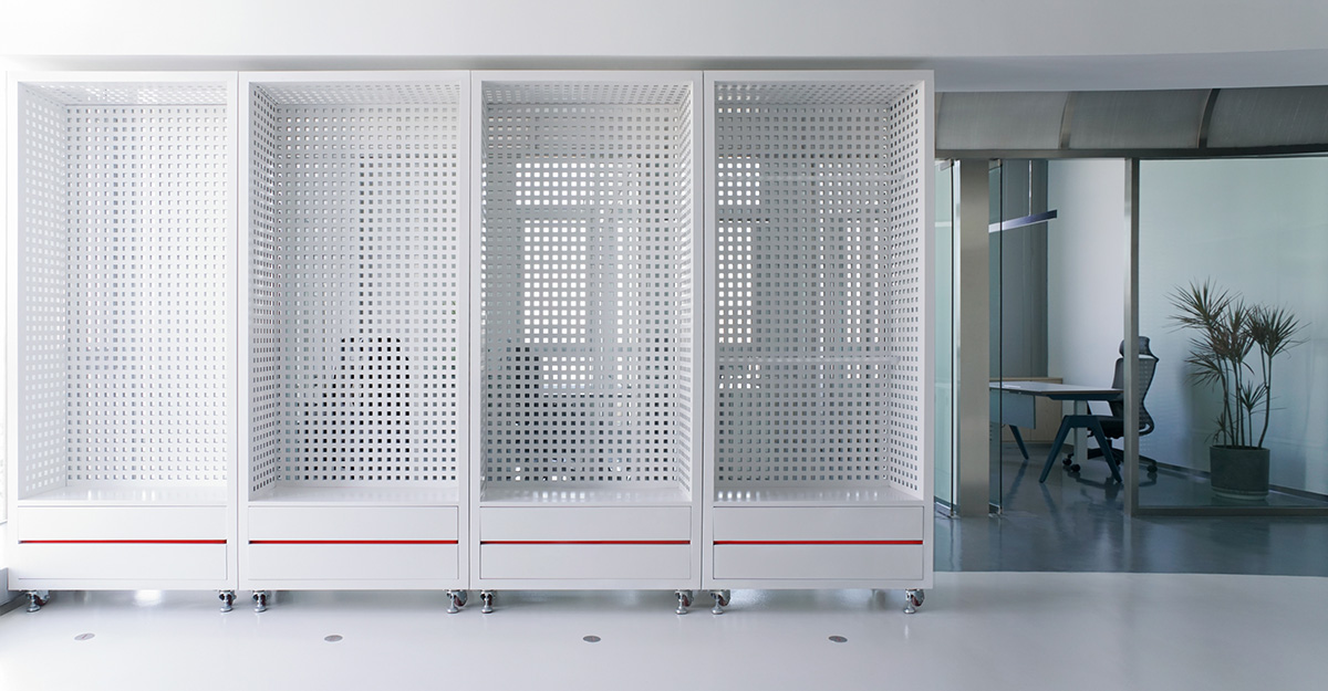 辦公室設計,H&M辦公室,現代風格辦公室設計,上海H&M辦公室設計,服裝公司辦公室設計,服裝展廳設計,H&M配飾展廳,序態設計,序態設計研究室