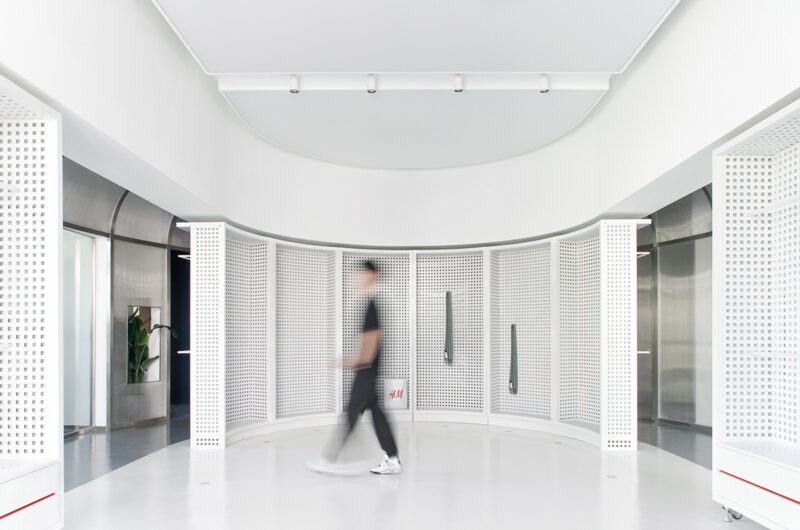 序態設計 | 上海H&M配飾辦公展廳空間