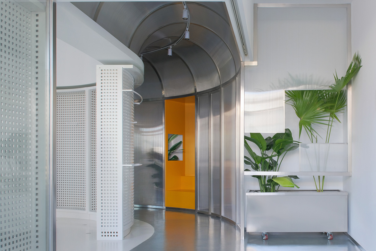 辦公室設計,H&M辦公室,現代風格辦公室設計,上海H&M辦公室設計,服裝公司辦公室設計,服裝展廳設計,H&M配飾展廳,序態設計,序態設計研究室