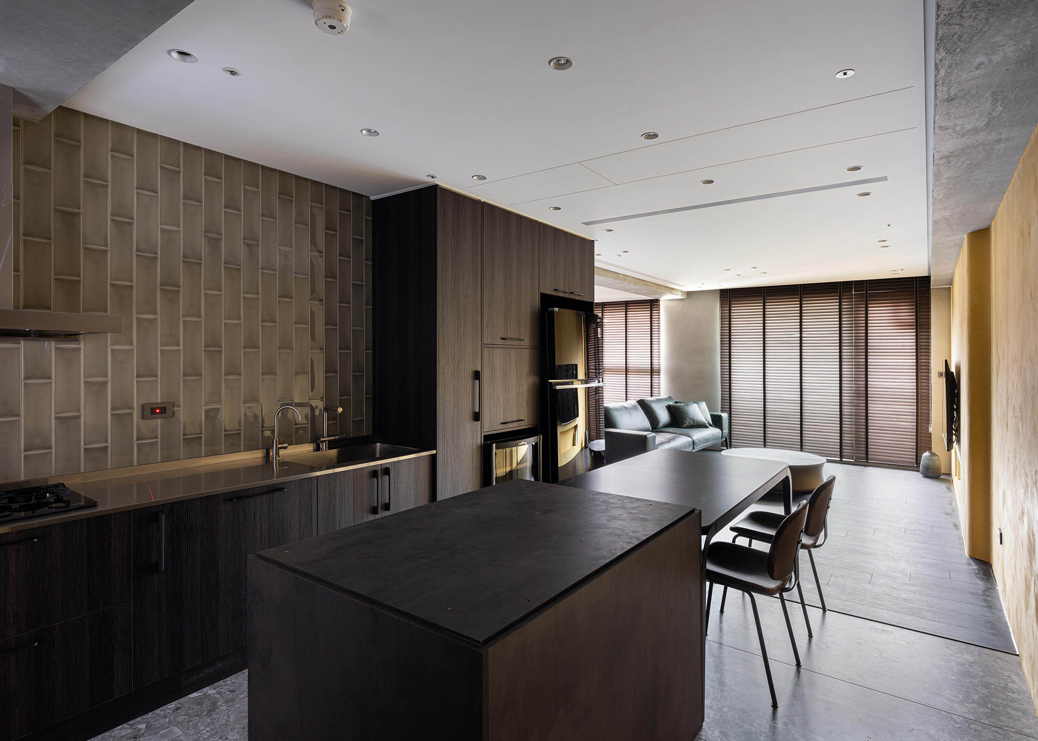 住宅設計,小戶型設計,公寓設計,台灣住宅設計,台灣家裝設計,現代風格住宅設計,台灣公寓設計,台灣公寓,王中丞設計事務所,台灣王中丞設計事務所,王中丞設計事務所作品