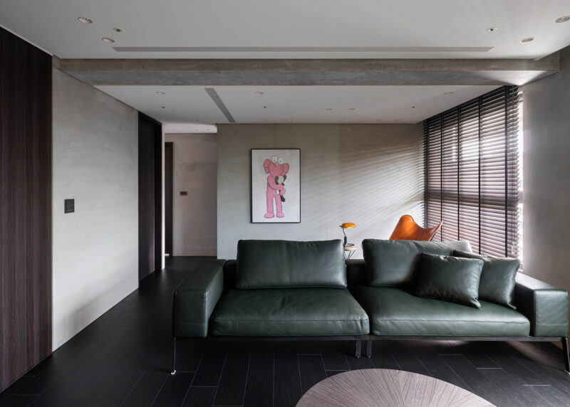 王中丞設計 | 玩味A New Day發型師的美學公寓