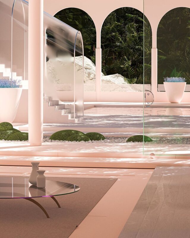 Paul Milinski | 係列渲染作品