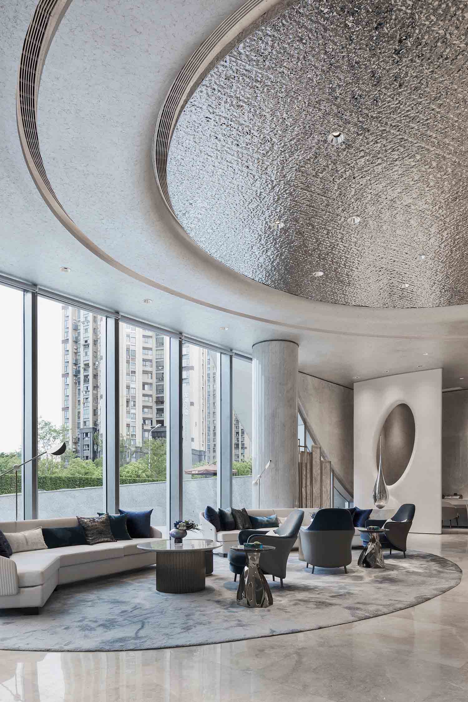 售樓處設計,福州售樓處設計,愛摩輪商業廣場營銷中心設計,愛摩輪商業廣場營銷中心,福州愛摩輪商業廣場,現代風格售樓處設計,DAS大森設計,DAS大森設計作品