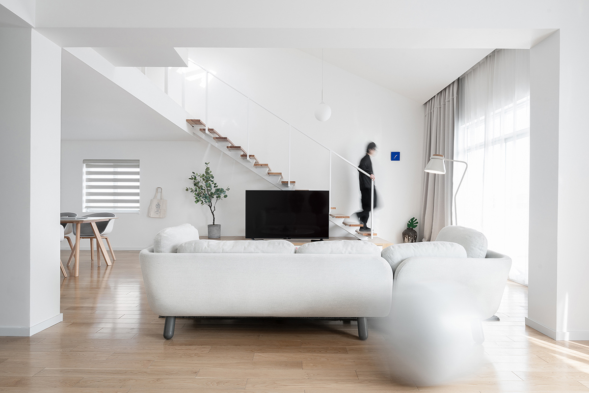 住宅設計,現代風格住宅設計,家裝設計,小戶型設計,複式家裝設計,浙江住宅設計,幾言設計,上海幾言設計